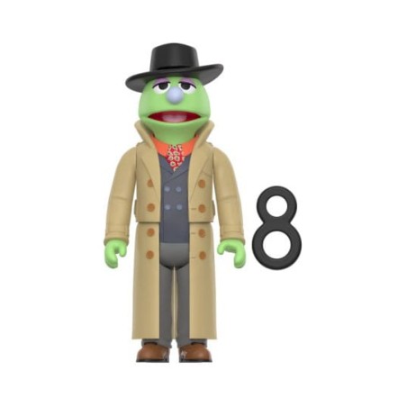 Sesamstraat: Lefty the Salesman ReAction Figure 10 cm