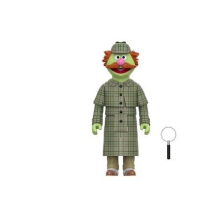 Sesamstraat: Sherlock Hemlock ReAction Figure 10 cm