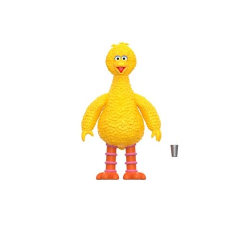Sesamstraat: Big Bird ReAction Figure 10 cm