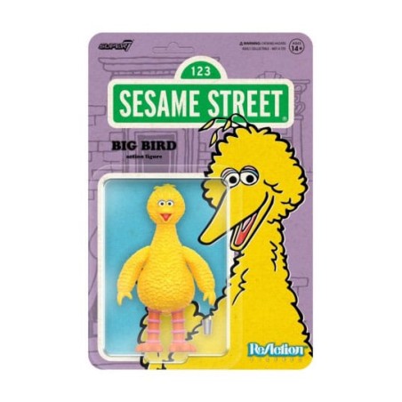 Sesamstraat: Big Bird ReAction Figure 10 cm