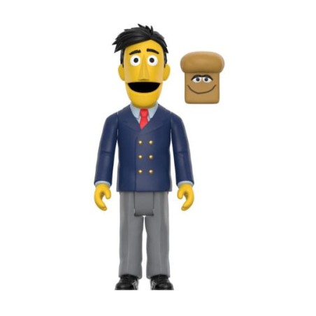 Sesamstraat: Guy Smiley ReAction Figure 10 cm