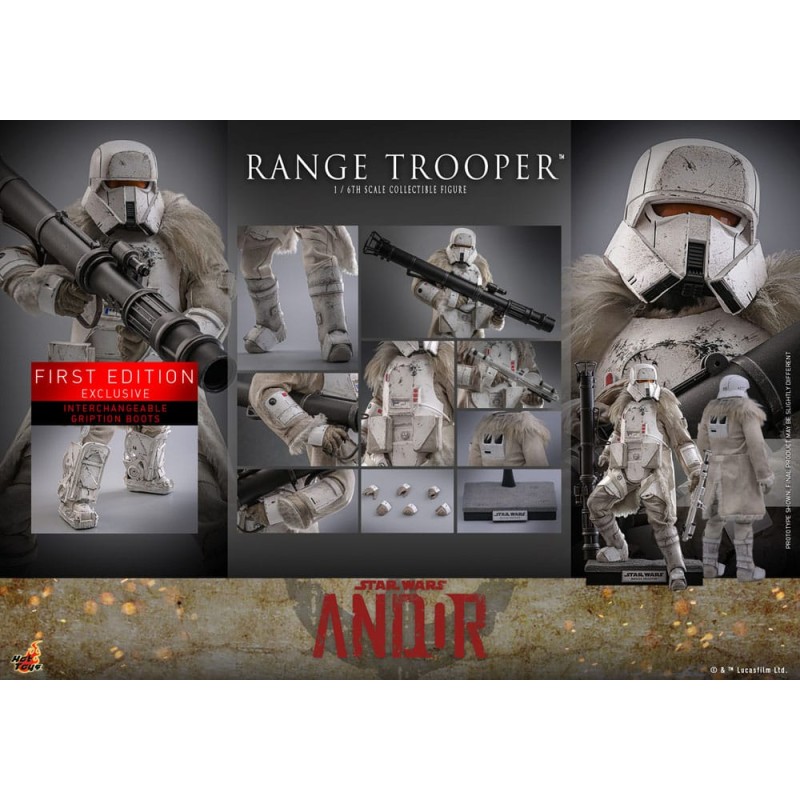 Hot Toys Star Wars: Range Trooper (Andor) 1/6 Scale Figure 31 cm