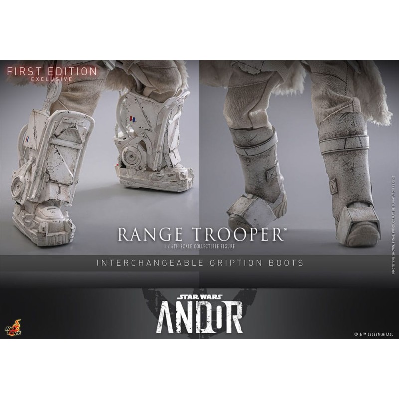 Hot Toys Star Wars: Range Trooper (Andor) 1/6 Scale Figure 31 cm