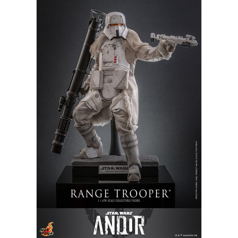 Hot Toys Star Wars: Range Trooper (Andor) 1/6 Scale Figure 31 cm