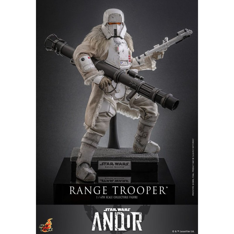 Hot Toys Star Wars: Range Trooper (Andor) 1/6 Scale Figure 31 cm