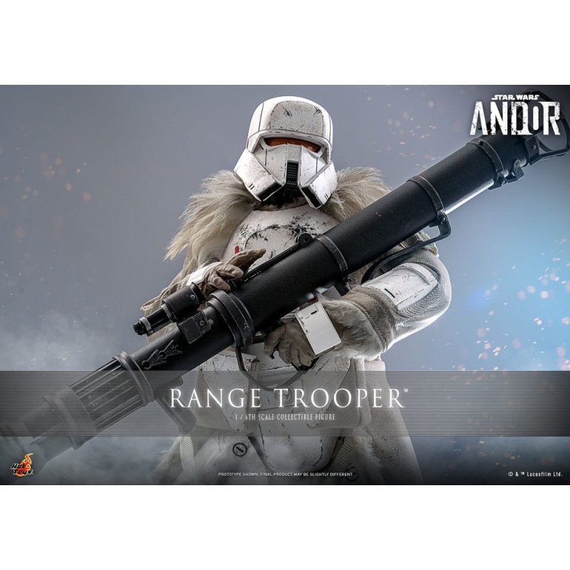 Hot Toys Star Wars: Range Trooper (Andor) 1/6 Scale Figure 31 cm