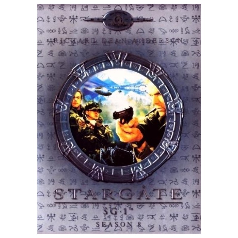 DVD: Stargate SG-1 - Seizoen 8 (6 discs) - Used (NL)