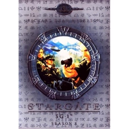 DVD: Stargate SG-1 - Seizoen 8 (6 discs) - Used (NL)
