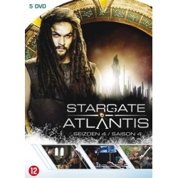 DVD: Stargate Atlantis Seizoen 4 (5 discs) - Used (NL)