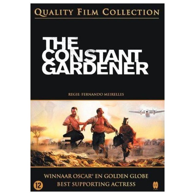 DVD: Constant Gardener + Malcolm X - Used (NL)