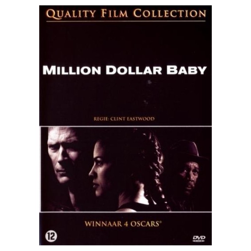 DVD: Million Dollar Baby - Used (NL)