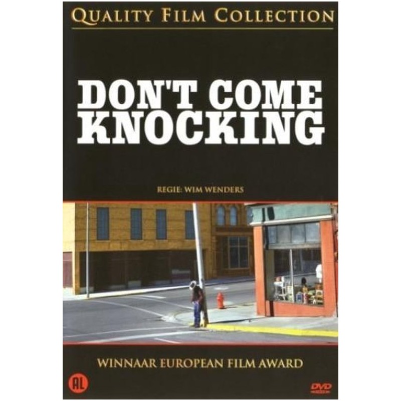 DVD: Don't Come Knocking - Used (NL)