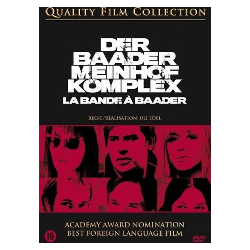 DVD: Baader-Meinhof Komplex, Der - Used (NL)
