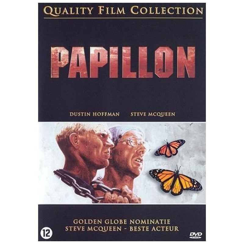 DVD: Papillonhe - Used (NL)
