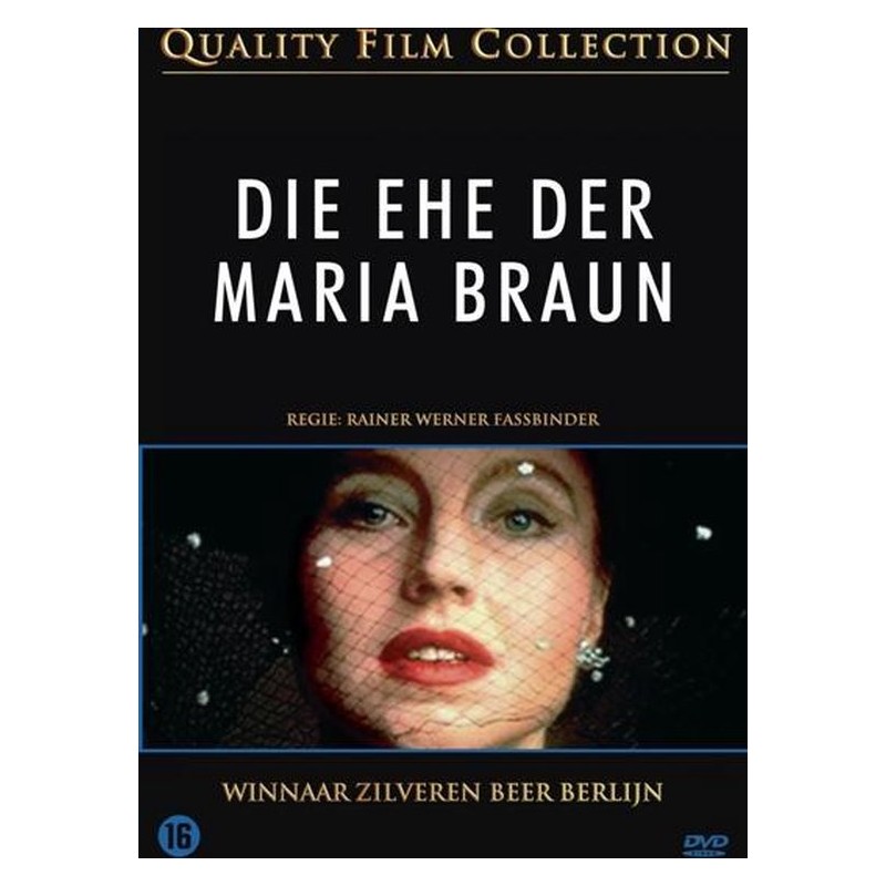 DVD: Die Ehe Der Maria Braun - Used (NL)