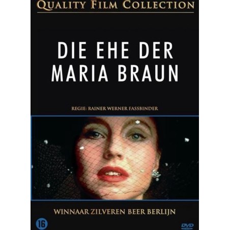 DVD: Die Ehe Der Maria Braun - Used (NL)