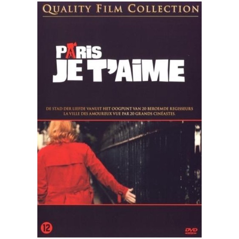 DVD: Paris Je t'Aime - Used (NL)