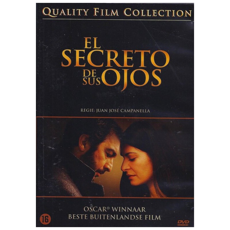 DVD: El Secreto De Sus Ojos - Used (NL)