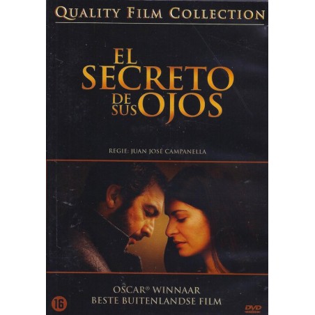 DVD: El Secreto De Sus Ojos - Used (NL)
