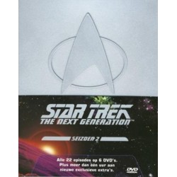 DVD: Star Trek Next Generation - Seizoen 2 (NL) (Hardbox 6 DVD)