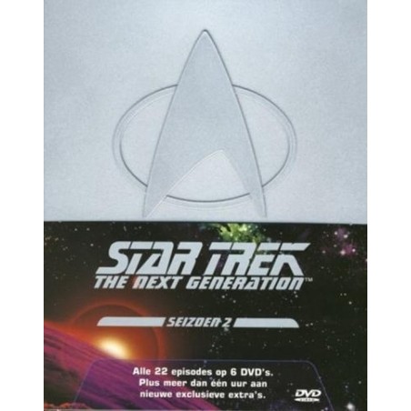 DVD: Star Trek Next Generation - Seizoen 2 (NL) (Hardbox 6 DVD)
