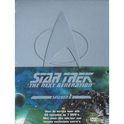 DVD: Star Trek Next Generation - Seizoen 5 (NL) (Hardbox 7 DVD)
