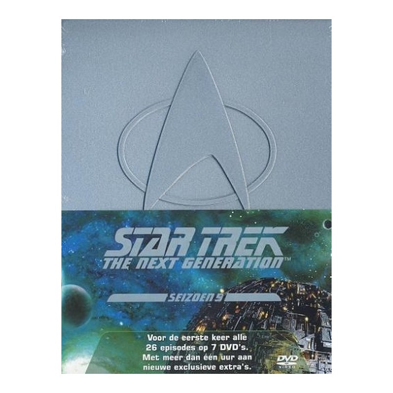 DVD: Star Trek Next Generation - Seizoen 5 (NL) (Hardbox 7 DVD)