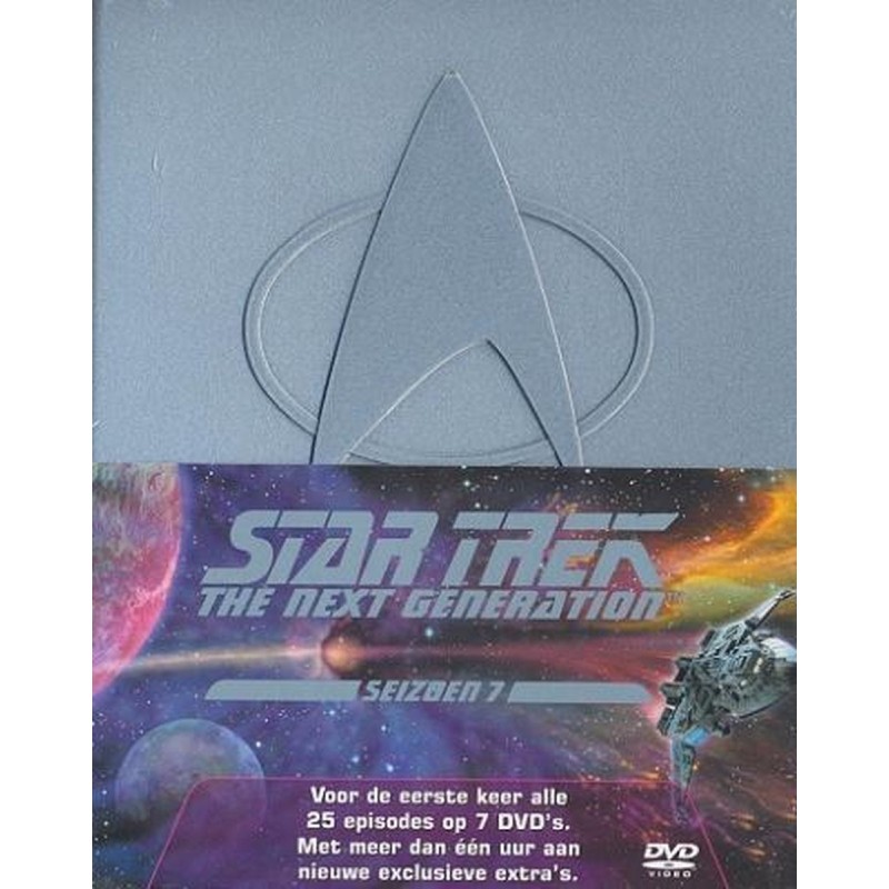 DVD: Star Trek Next Generation - Seizoen 7 (NL) (Hardbox 7 DVD)