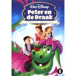 DVD: Peter En De Draak (DVD) (1977) (Special Edition) - New (NL)