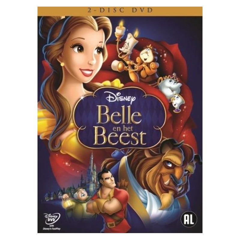 DVD: Belle en het Beest (Diamond Edition) - New (NL)
