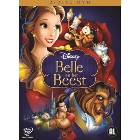 DVD: Belle en het Beest (Diamond Edition) - New (NL)