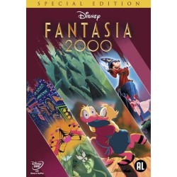 DVD: Fantasia 2000 (DVD) (Special Edition) - Used (NL)