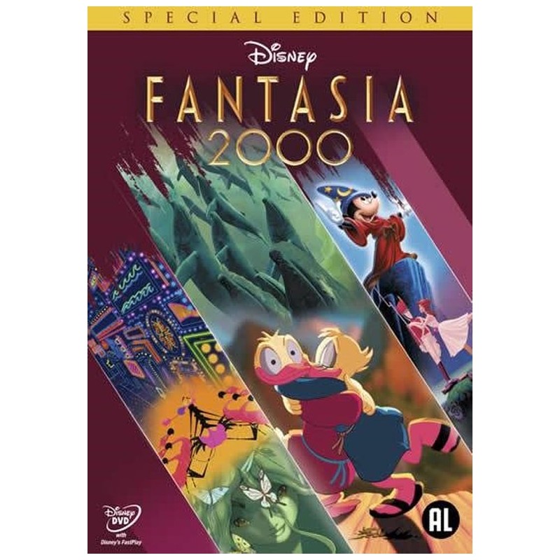 DVD: Fantasia 2000 (DVD) (Special Edition) - Used (NL)