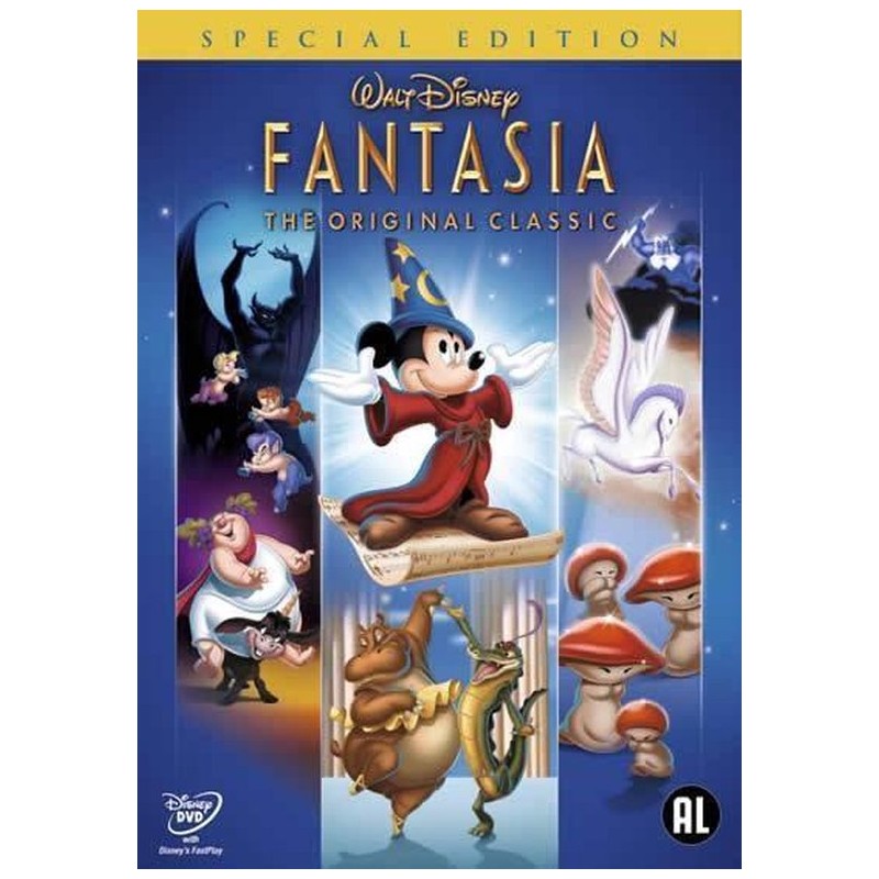 DVD: Fantasia (DVD) (Special Edition) - Used (NL)