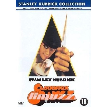 DVD: Clockwork Orange - Used (NL)