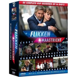 DVD: Flikken Maastricht - Seizoen 1- 5 - Used (NL)