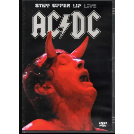 DVD: AC/DC Stiff Upper Lip Live in Munich - Used