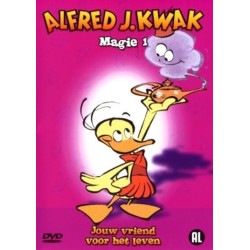 DVD: Alfred J. Kwak-Magie 1 - Used (NL)