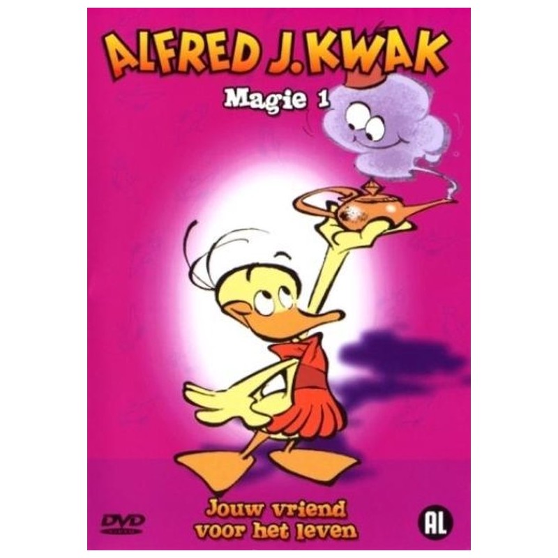 DVD: Alfred J. Kwak-Magie 1 - Used (NL)