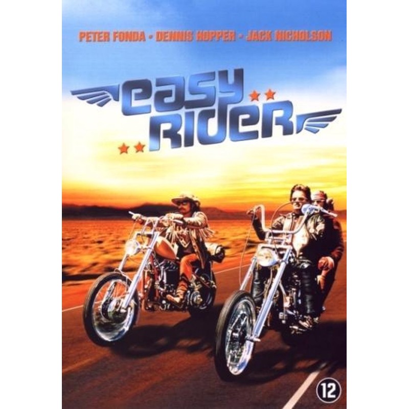 DVD: Easy Rider - Used (NL)