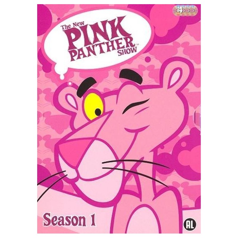 DVD: New Pink Panther Show - Seizoen 1 - Used (NL)