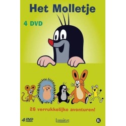 DVD: Molletje 1 - 4 - Used (NL)