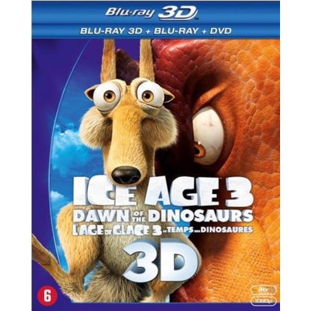 Blu-ray: Ice Age 3: Dawn Of The Dinosaurs (3D Blu-ray) - NL