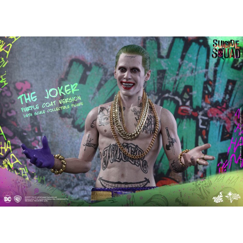 Hot Toys DC Universe: 1/6th scale The Joker (Purple Coat