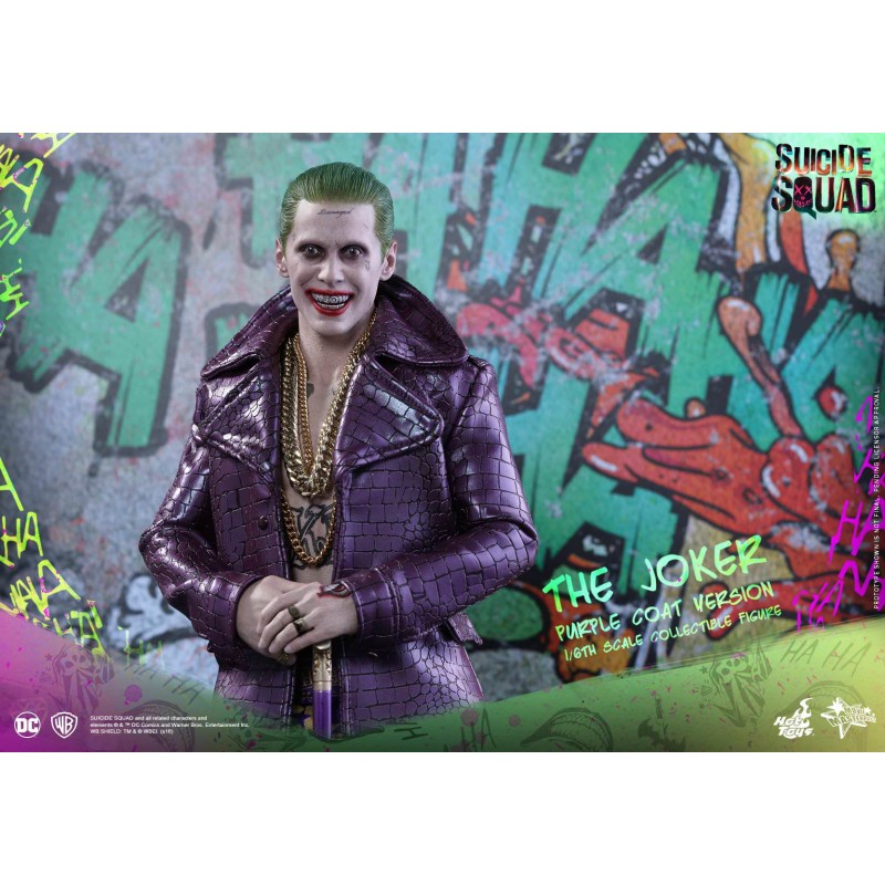Hot Toys DC Universe: 1/6th scale The Joker (Purple Coat