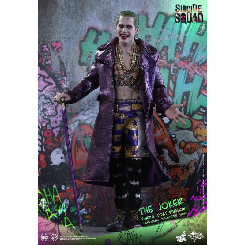 Hot Toys DC Universe: 1/6th scale The Joker (Purple Coat