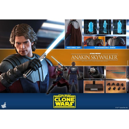 Hot Toys Star Wars: The 1/6th scale Anakin Skywalker