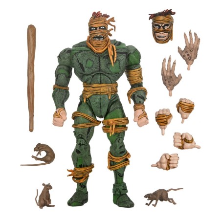 Teenage Mutant Ninja Turtles: Rat King (Mirage Comics) Action
