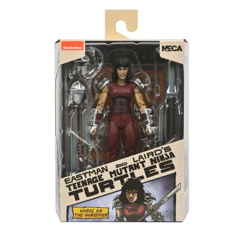 Teenage Mutant Ninja Turtles: Karai City at War (Mirage Comics)