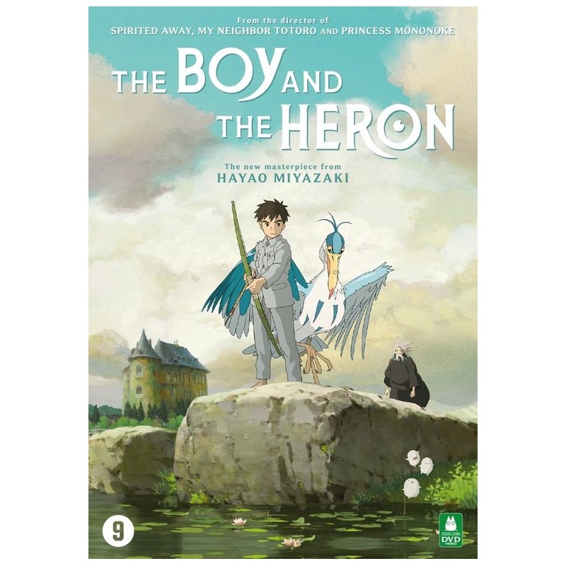 DVD: The Boy And The Heron (DVD) - New (NL)